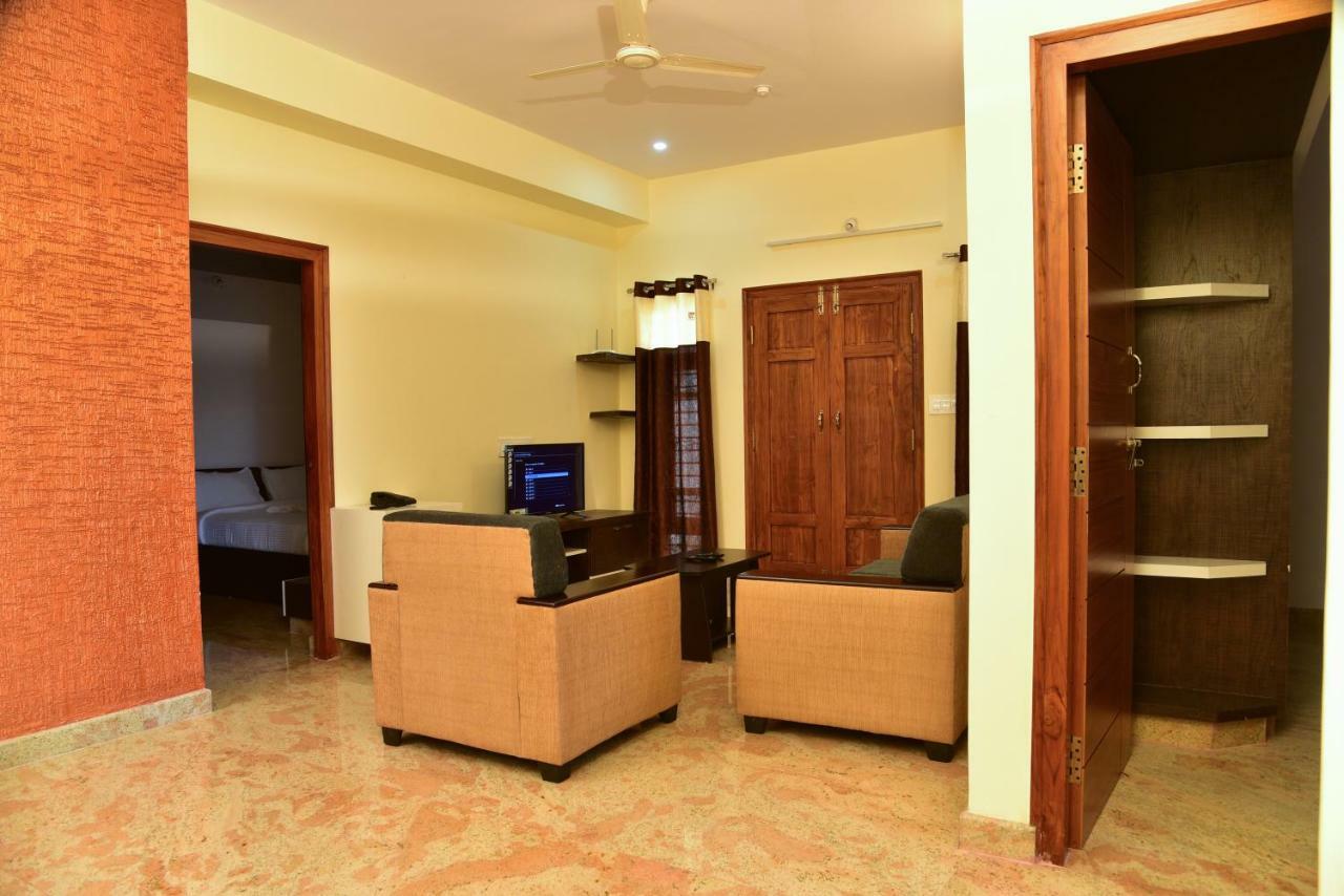 Elegant Serviced Apartment Mysore Extérieur photo